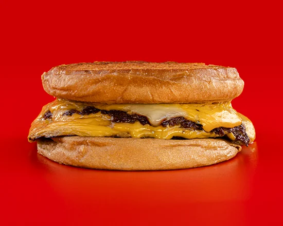 Smashed Grilled Cheese