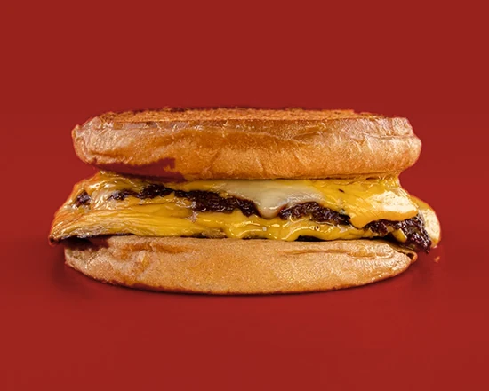 Smashed Grilled Cheese